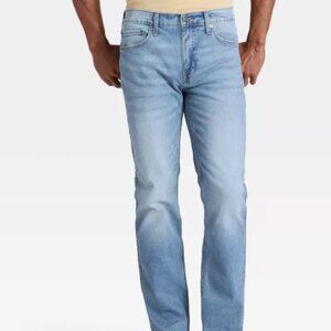 Men's Slim Straight Leg Jeans - Goodfellow & Co 32x32